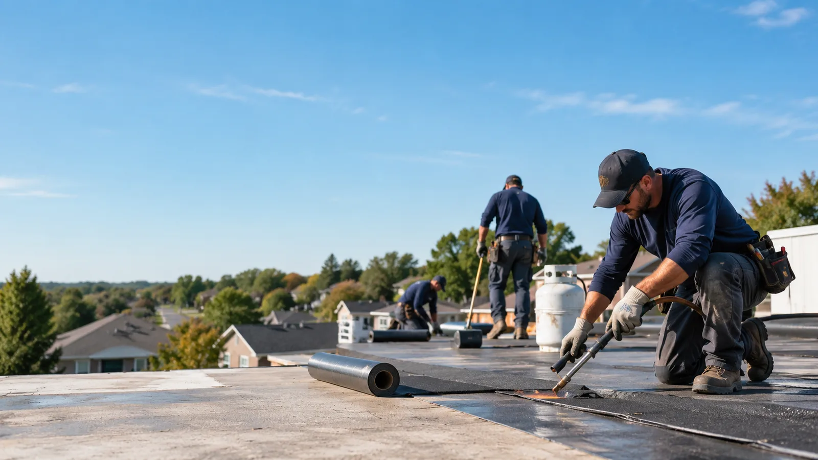 Flat Roof Leak Repair providers in Gerton, NC